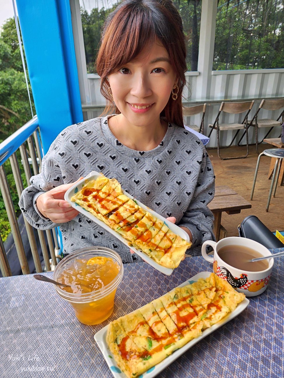 彰化景點【藤山步道】必吃美食愛玉蛋餅！散步逛農產藤山市集，菜價超便宜！ - yuki.tw