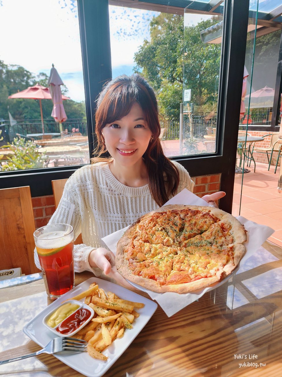 新竹新埔景點》陳家休閒農場(照咖雅品)賞落羽松吃窯烤Pizza、搗麻糬和擂茶DIY - yuki.tw