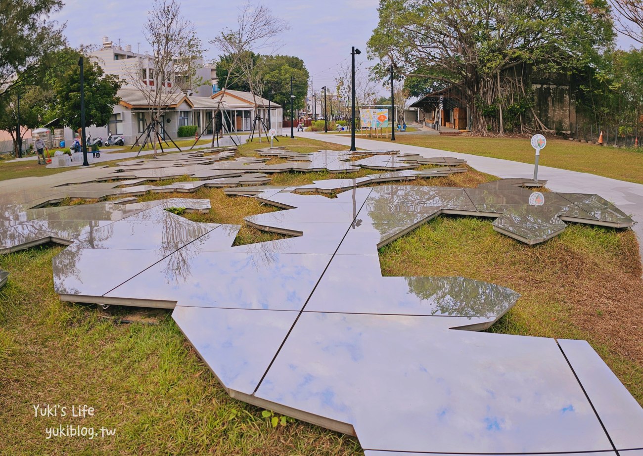 台南景點》隆田chacha文化資產教育園區，100元無限嗨玩互動遊戲，體驗沉浸式劇場、賞火車拍美照 - yuki.tw