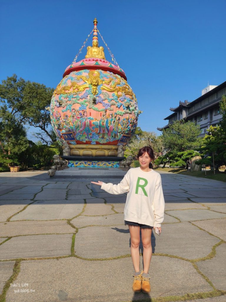 台南特色景點|玄空法寺|10公尺長 …
