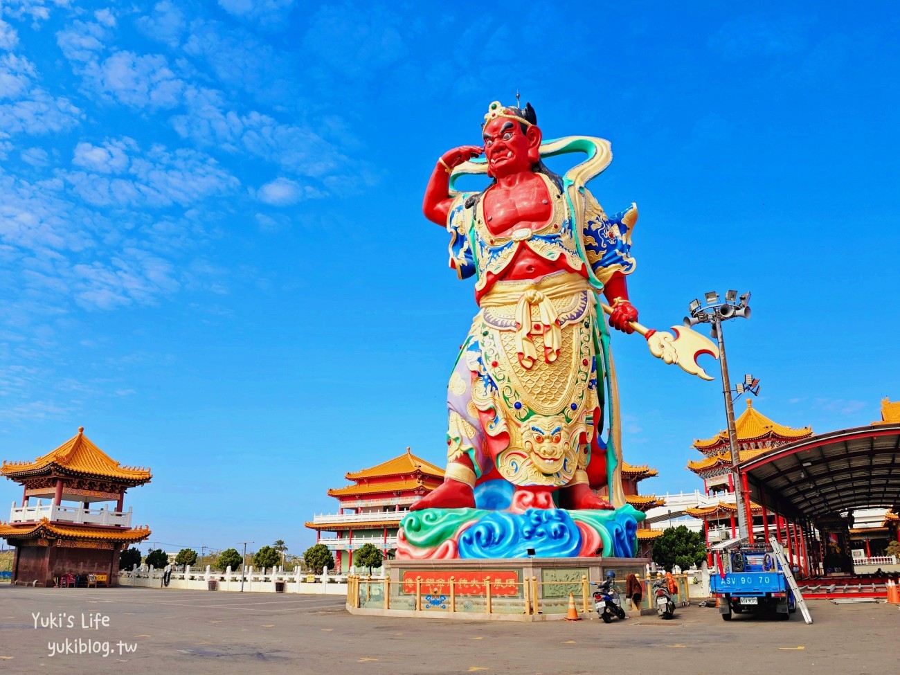 台南正統鹿耳門聖母廟～最新浪漫月老殿，雷雕姻緣燈超炫麗，脫單必朝聖！ - yuki.tw