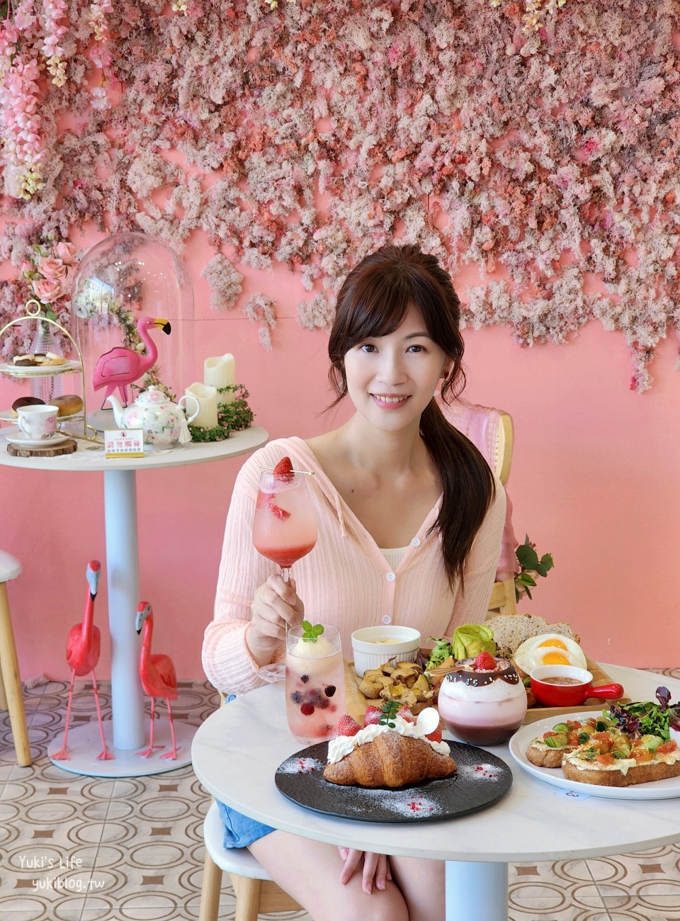 【安平美食】IMOMENT CAFÉ 享當下|台南旗艦店|浪漫韓系風格～ - yuki.tw