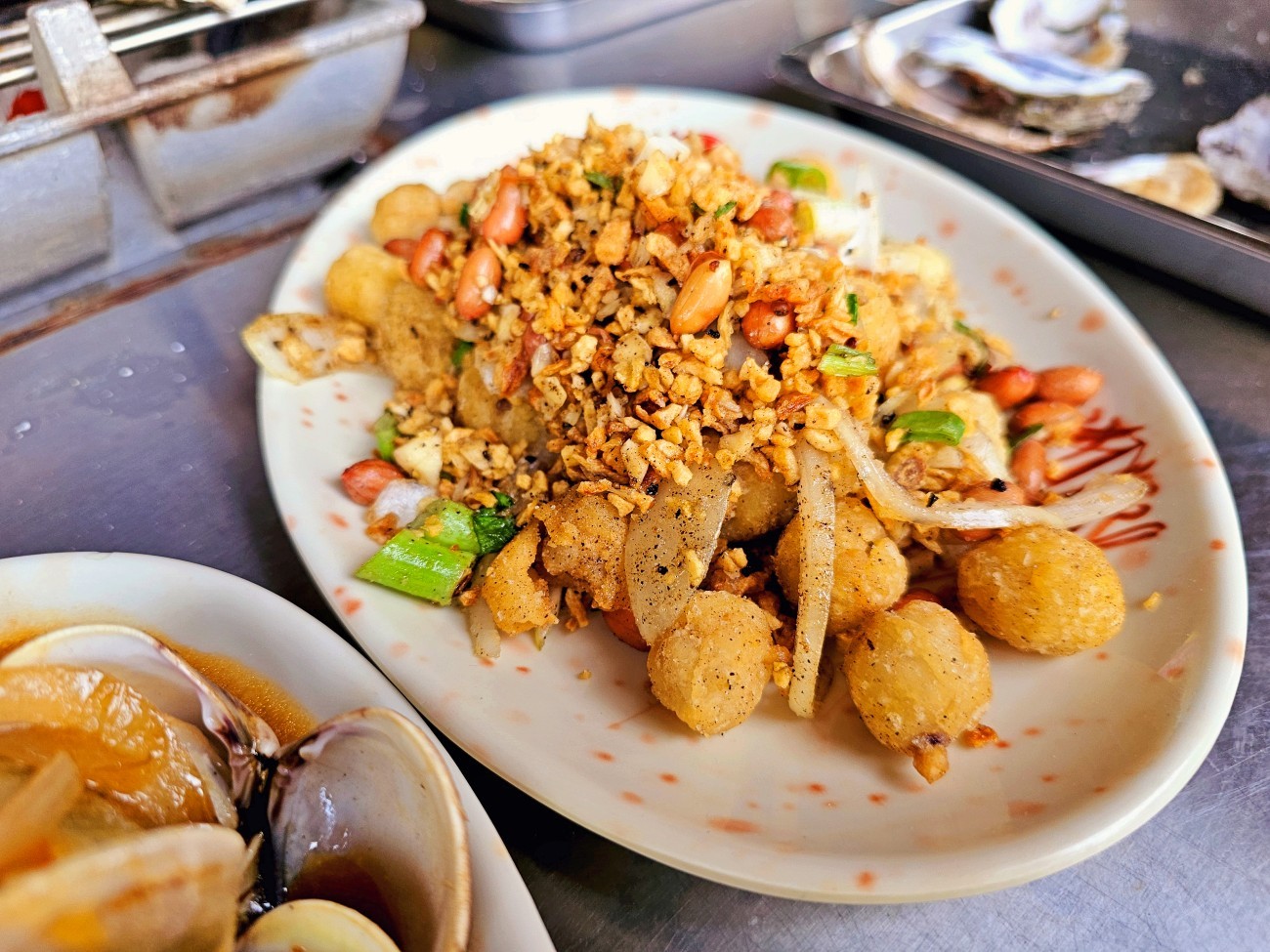 台南七股美食【上蠔烤蚵吃到飽】來到恐龍樂園，200元鮮美烤蚵隨你吃！ - yuki.tw