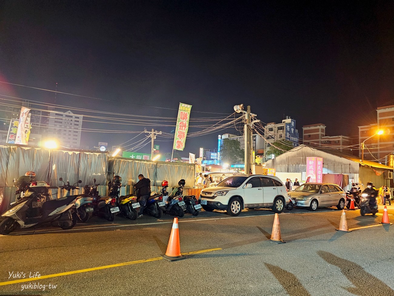 台南景點》台南小北新成功夜市，週二週五營業~排隊必吃美食有哪些推薦？ - yuki.tw