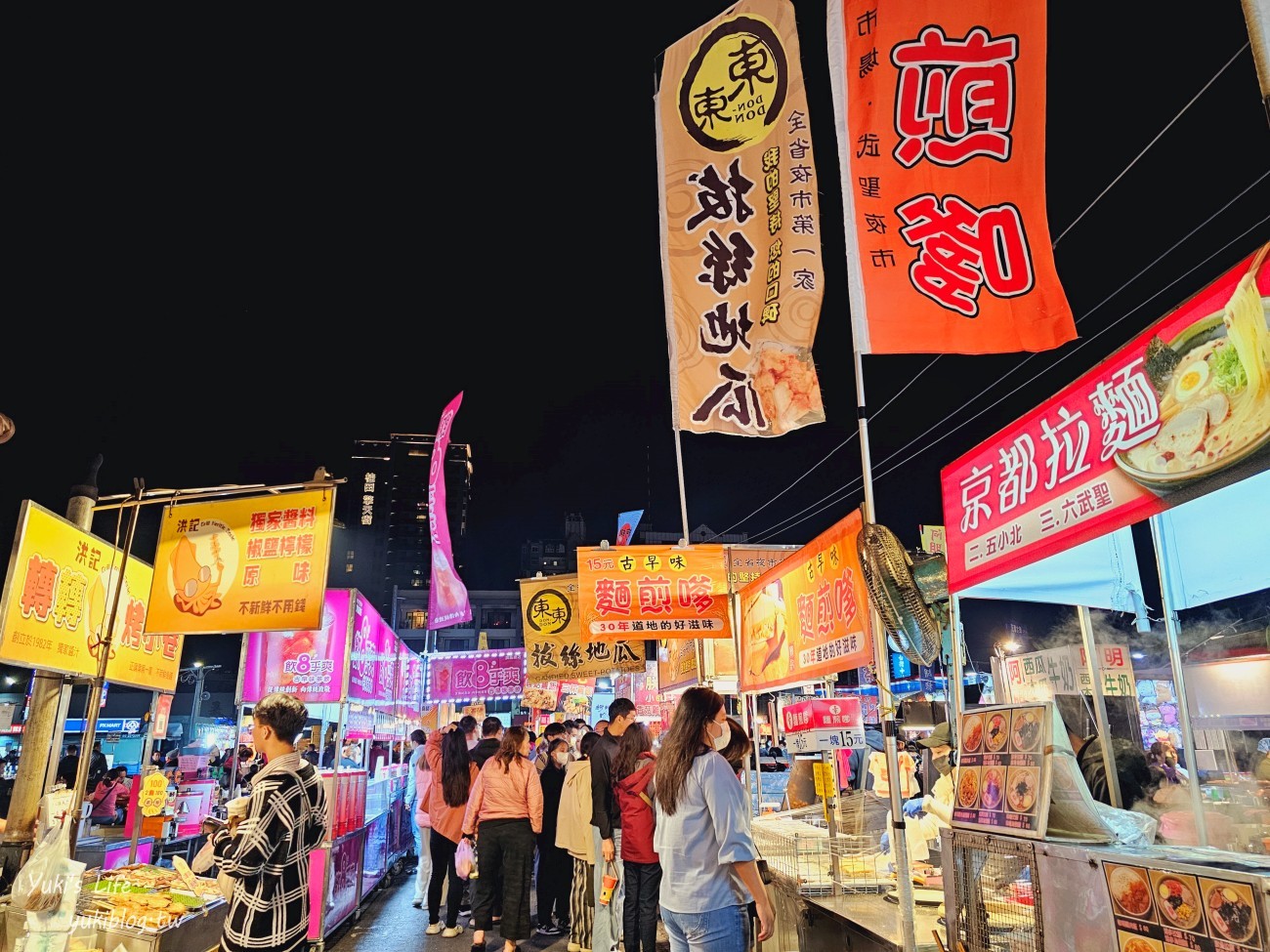 台南景點》台南小北新成功夜市，週二週五營業~排隊必吃美食有哪些推薦？ - yuki.tw