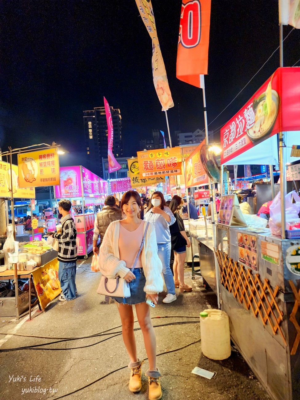 台南景點》台南小北新成功夜市，週二週五營業~排隊必吃美食有哪些推薦？ - yuki.tw