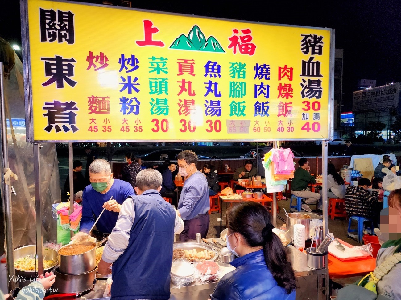 台南景點》台南小北新成功夜市，週二週五營業~排隊必吃美食有哪些推薦？ - yuki.tw