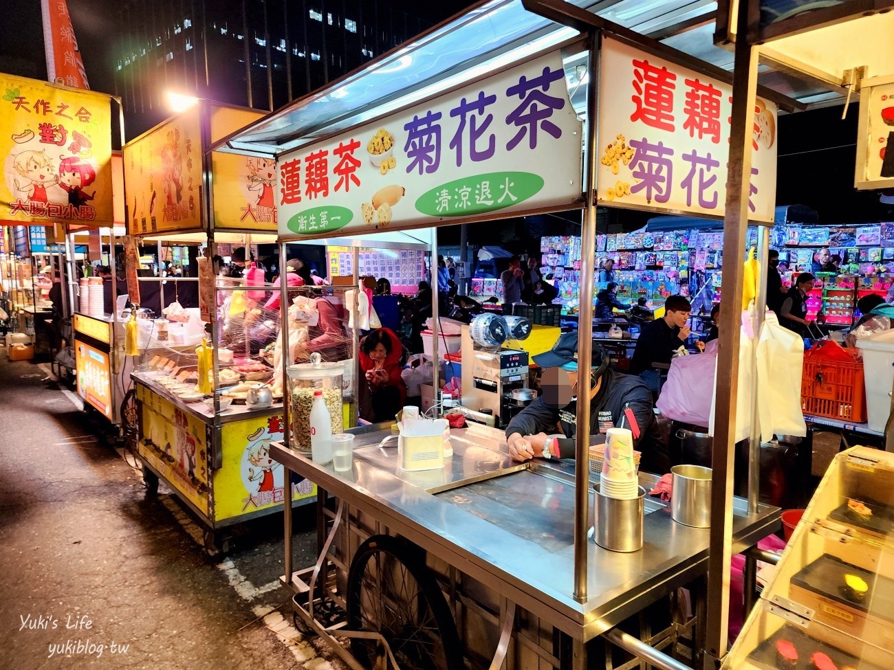 台南景點》台南小北新成功夜市，週二週五營業~排隊必吃美食有哪些推薦？ - yuki.tw