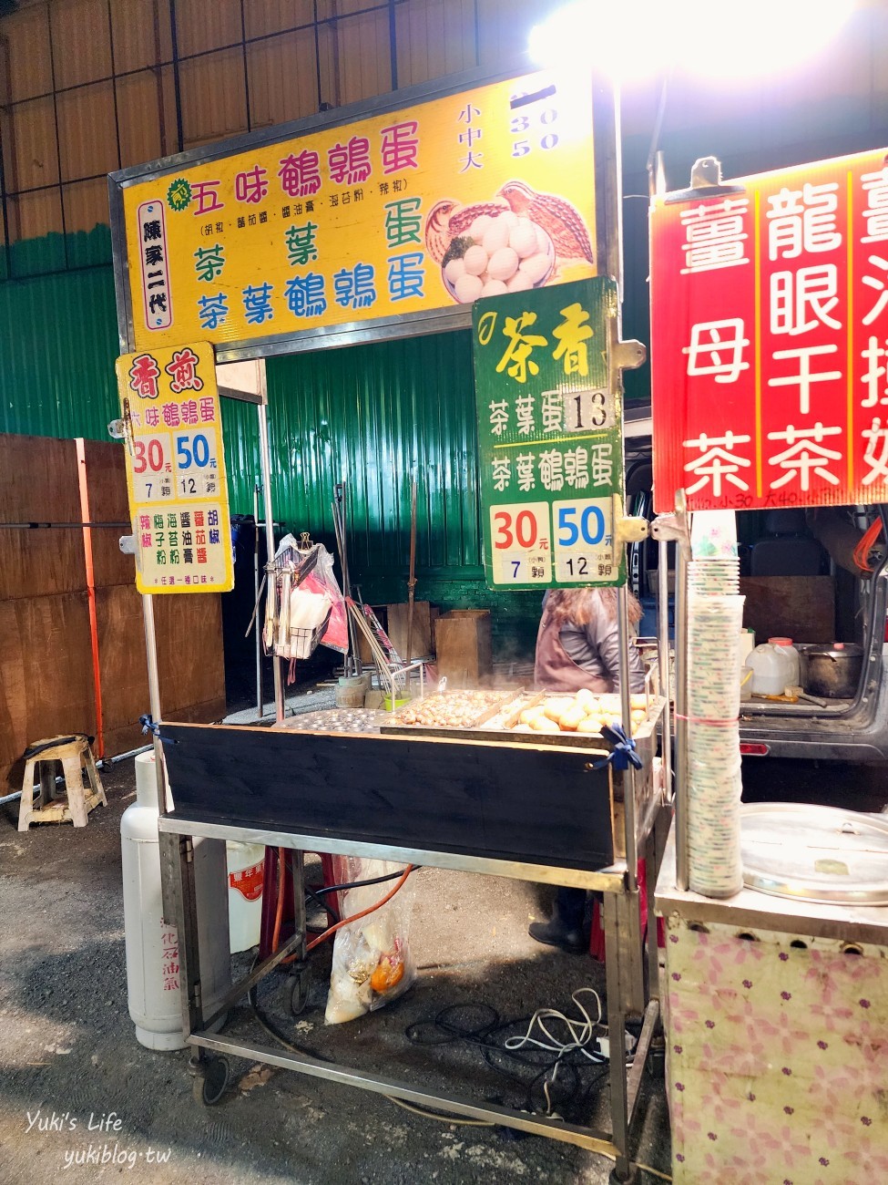 台南景點》台南小北新成功夜市，週二週五營業~排隊必吃美食有哪些推薦？ - yuki.tw