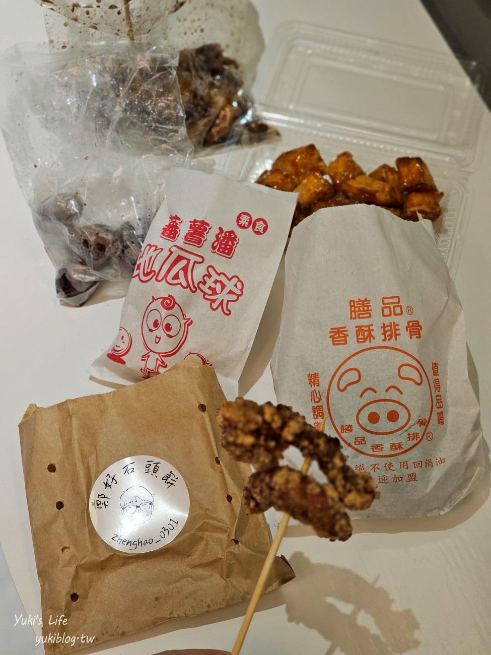 台南景點》台南小北新成功夜市，週二週五營業~排隊必吃美食有哪些推薦？ - yuki.tw