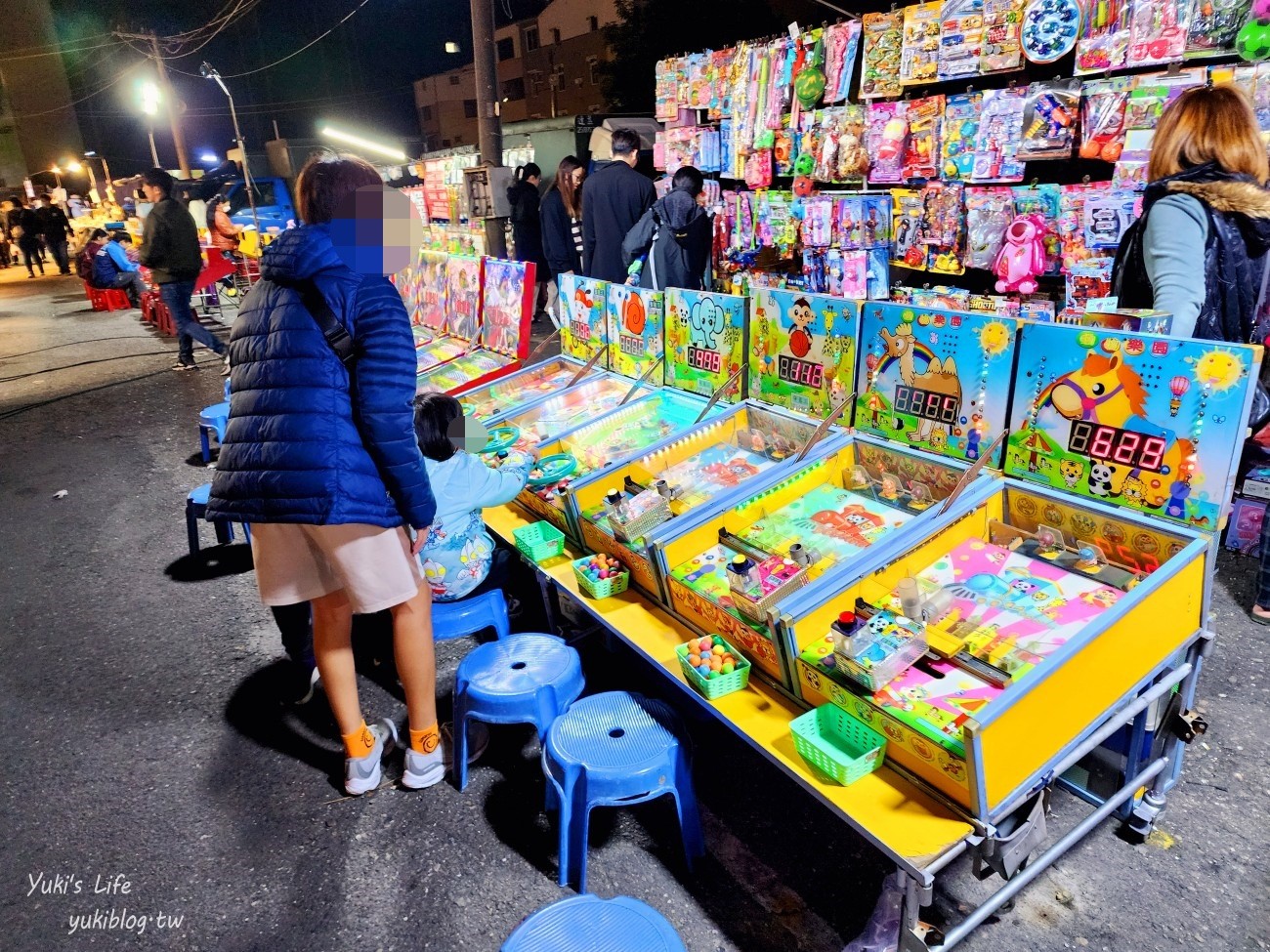 台南景點》台南小北新成功夜市，週二週五營業~排隊必吃美食有哪些推薦？ - yuki.tw