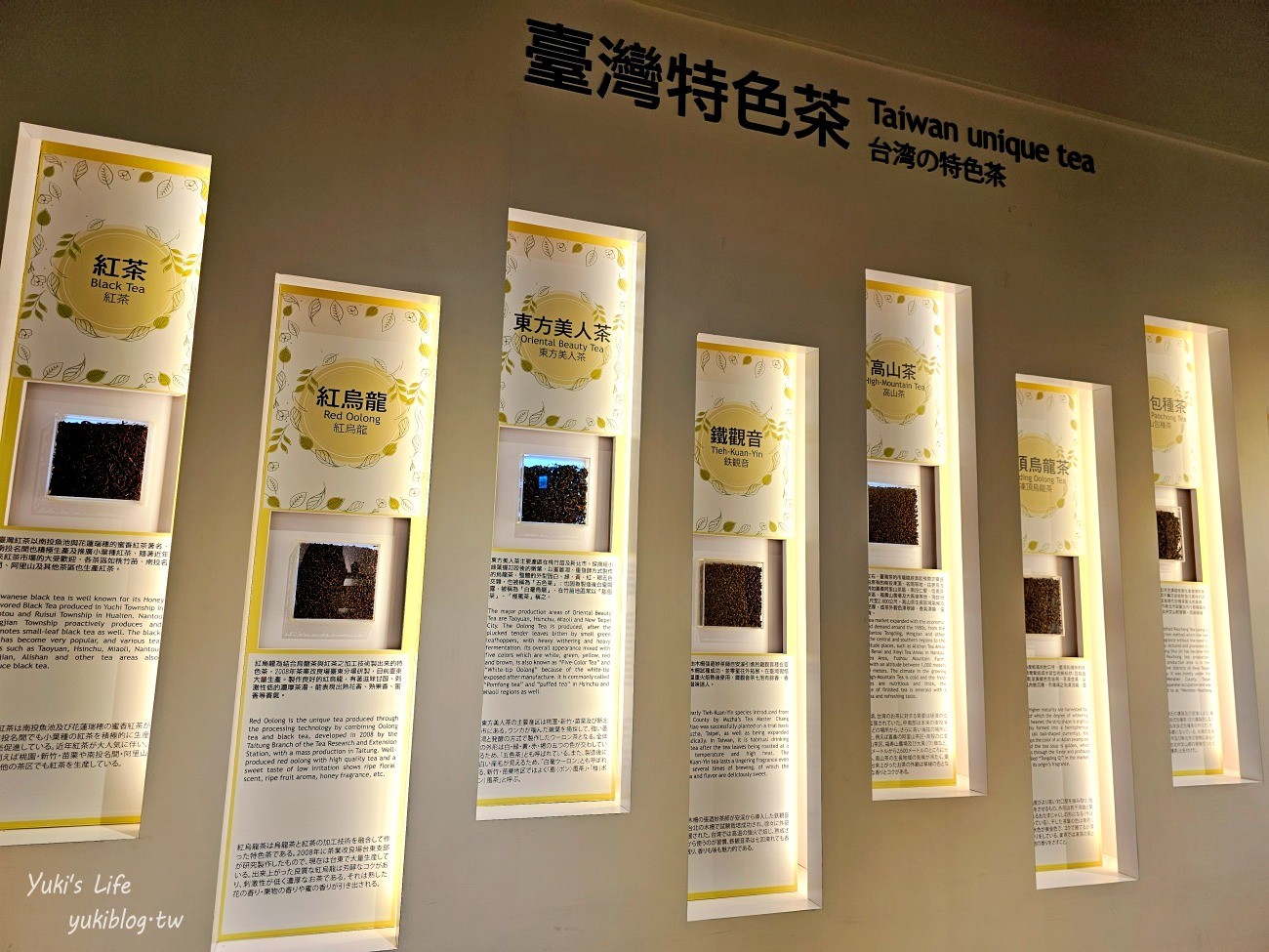 南投免門票景點》松柏嶺遊客中心(茶文化主題館)帶小孩來玩製茶廚房.影片欣賞.巨型第一茶球！ - yuki.tw