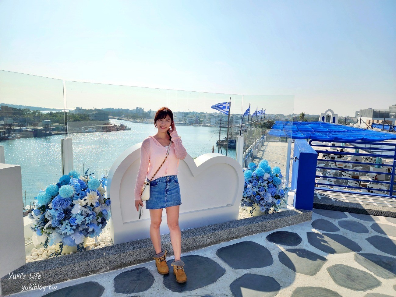 台南新景點【安平航海城】登上鐵達尼號不是夢！藍白建築、異國場景超好拍