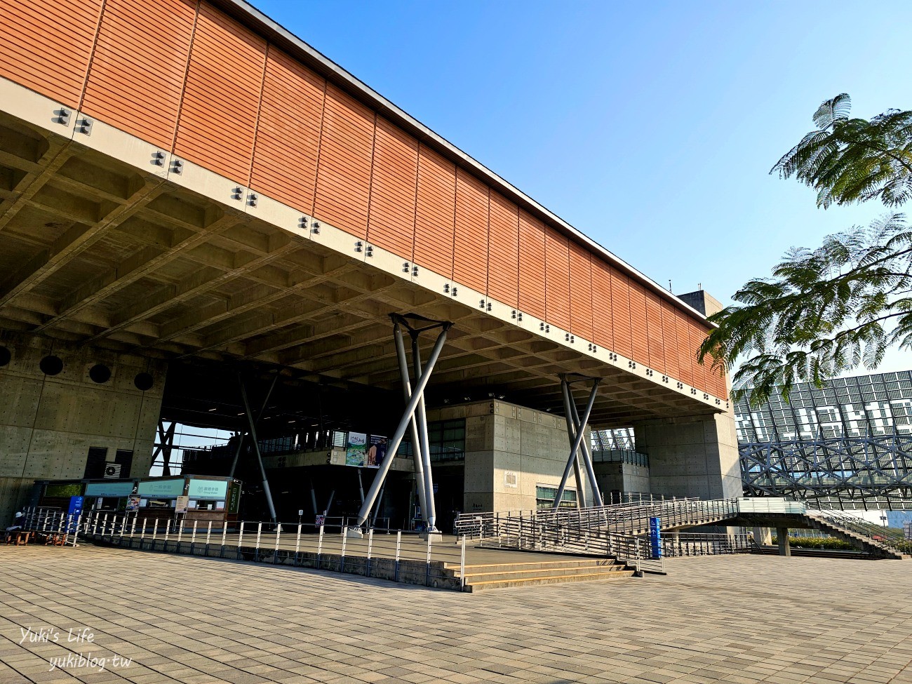 台南景點|國立臺灣歷史博物館|豐富互動設施.時光車站火車劇場推薦必玩！ - yuki.tw