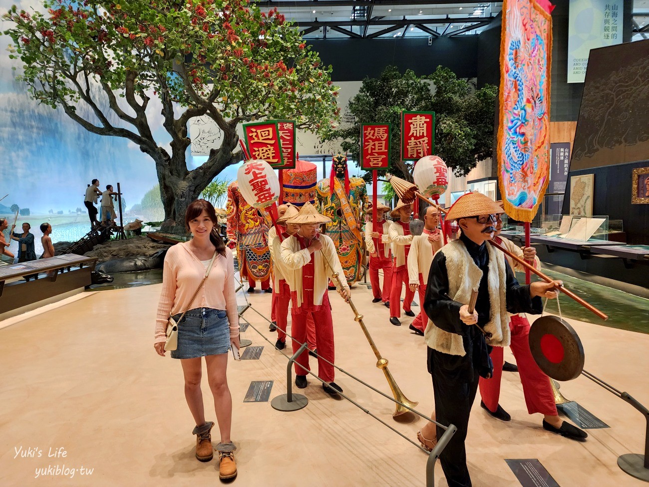 台南景點|國立臺灣歷史博物館|豐富互動設施.時光車站火車劇場推薦必玩！ - yuki.tw