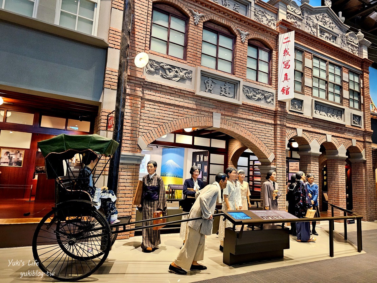 台南景點|國立臺灣歷史博物館|豐富互動設施.時光車站火車劇場推薦必玩！ - yuki.tw