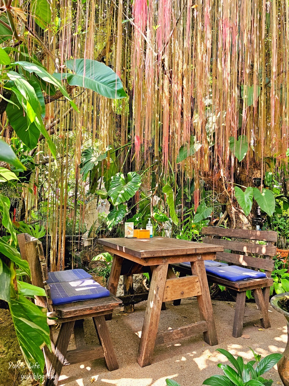 曼谷網美咖啡廳【Baan Suan Sathon】超浪漫森林系雨林風格~來當仙女 - yuki.tw