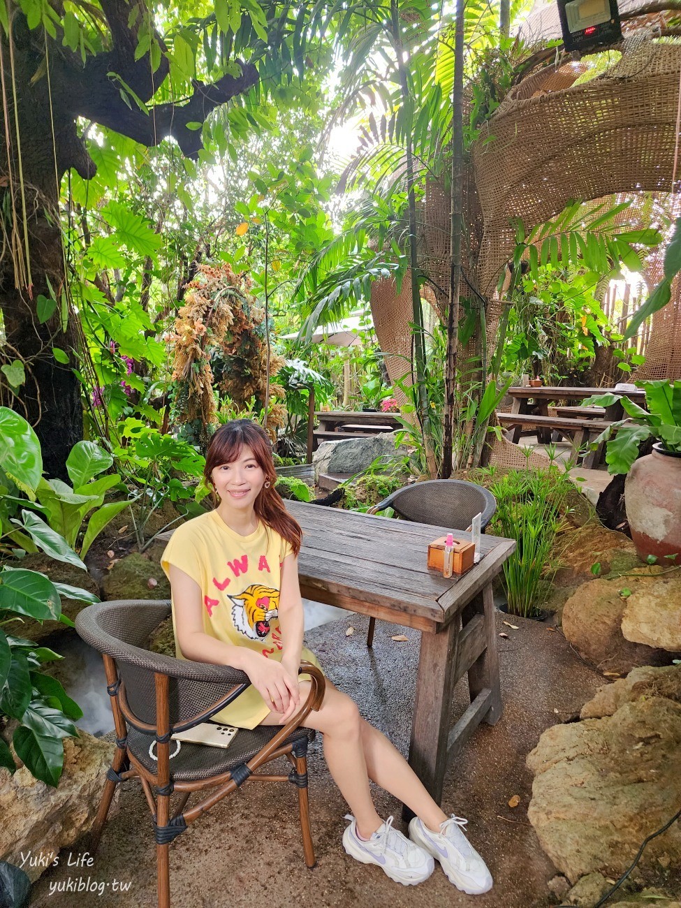 曼谷網美咖啡廳【Baan Suan Sathon】超浪漫森林系雨林風格~來當仙女 - yuki.tw