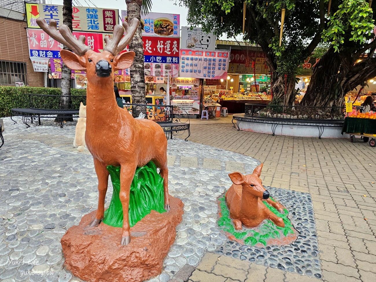 南投竹山景點|紫南宮&金天宮老祖|如何求發財金和金雞.如何還金.美食停車全攻略 - yuki.tw