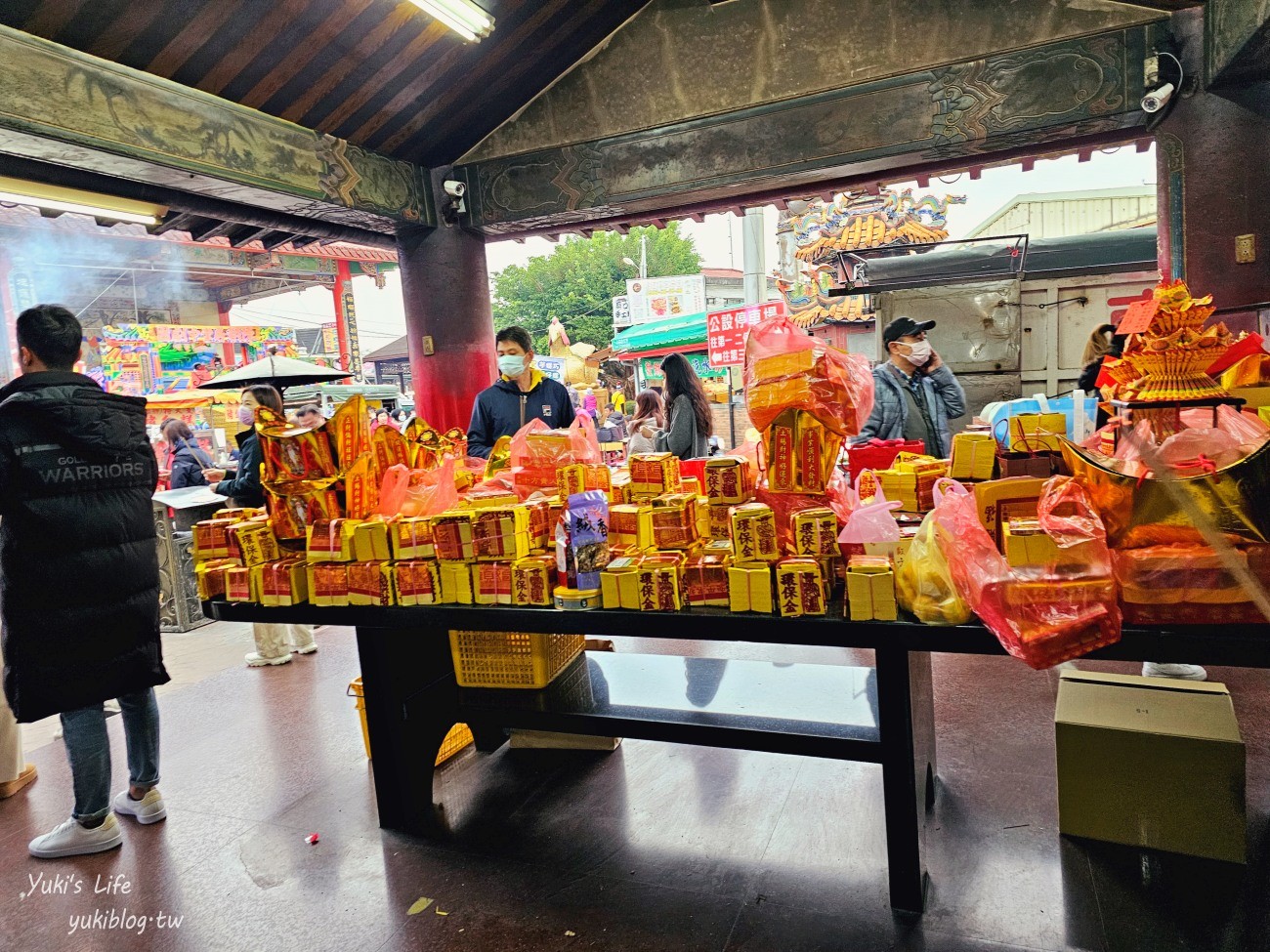 南投竹山景點|紫南宮&金天宮老祖|如何求發財金和金雞.如何還金.美食停車全攻略 - yuki.tw