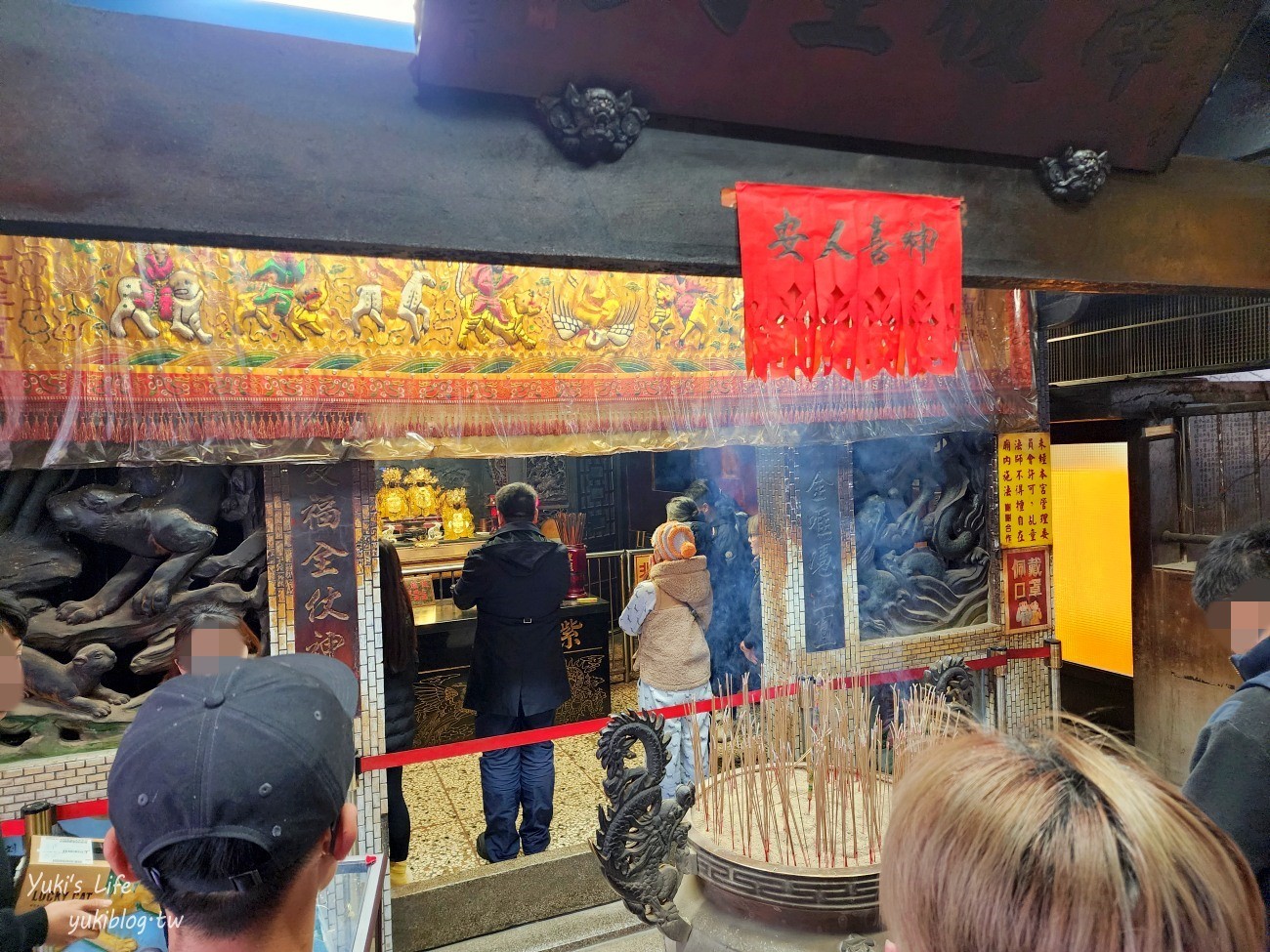 南投竹山景點|紫南宮&金天宮老祖|如何求發財金和金雞.如何還金.美食停車全攻略 - yuki.tw