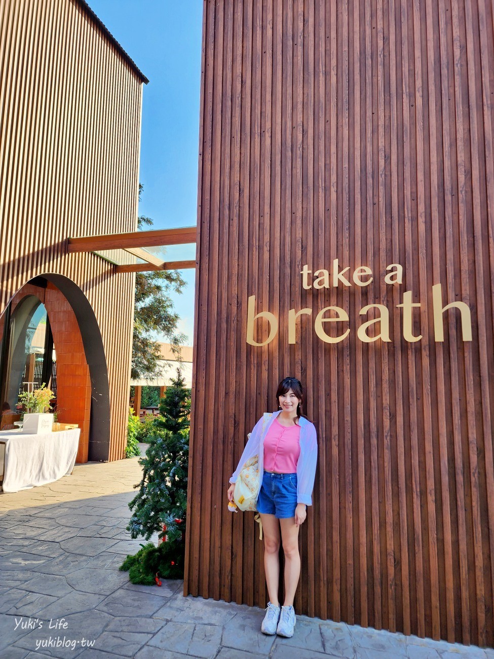 曼谷網美咖啡廳|Take a Breath café & eatery|森林系戶外婚禮風，浪漫指數破表~食物令人驚豔 - yuki.tw