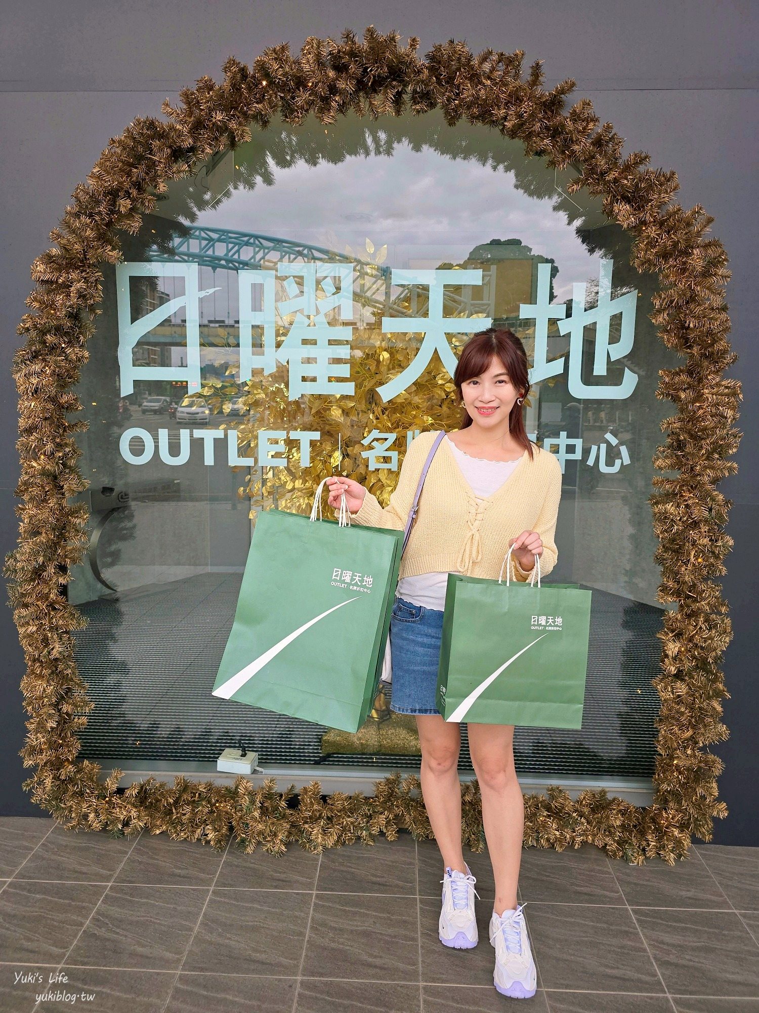 台中》日曜天地OUTLET【NG鞋出清會】一年一度萬雙名牌鞋1折起!貨量超充足! - yuki.tw