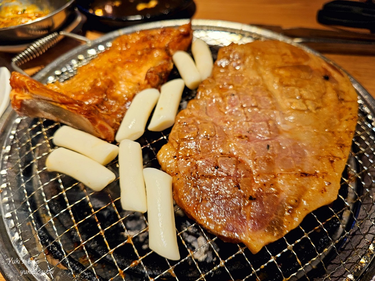 韓國釜山必吃烤肉【明倫進士排骨】烤肉吃到飽只要450元！超高CP值 - yuki.tw