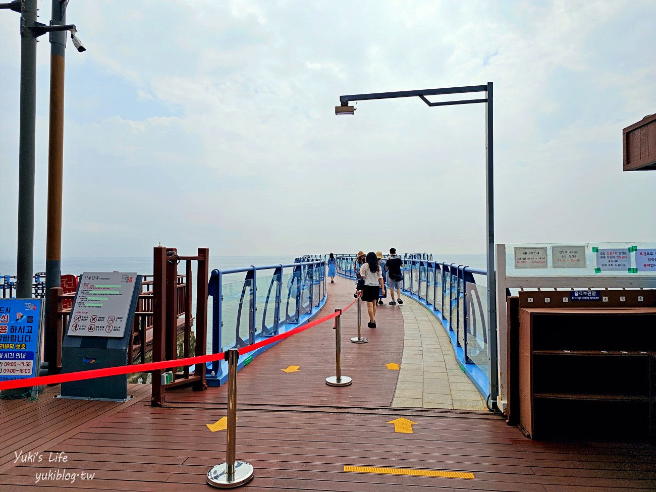 釜山海雲台必玩景點┃藍線公園膠囊列車&青沙浦天空步道 - yuki.tw