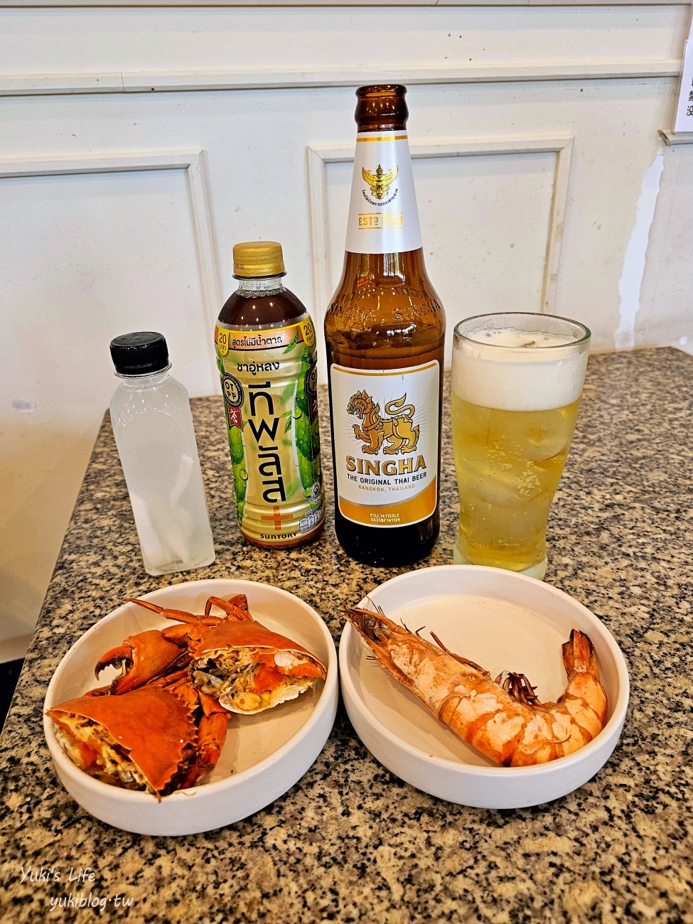 曼谷海鮮榴蓮吃到飽推薦【Mungkorn Seafood Sukhumvit】啤酒無限，還有龍蝦的高級Buffet - yuki.tw