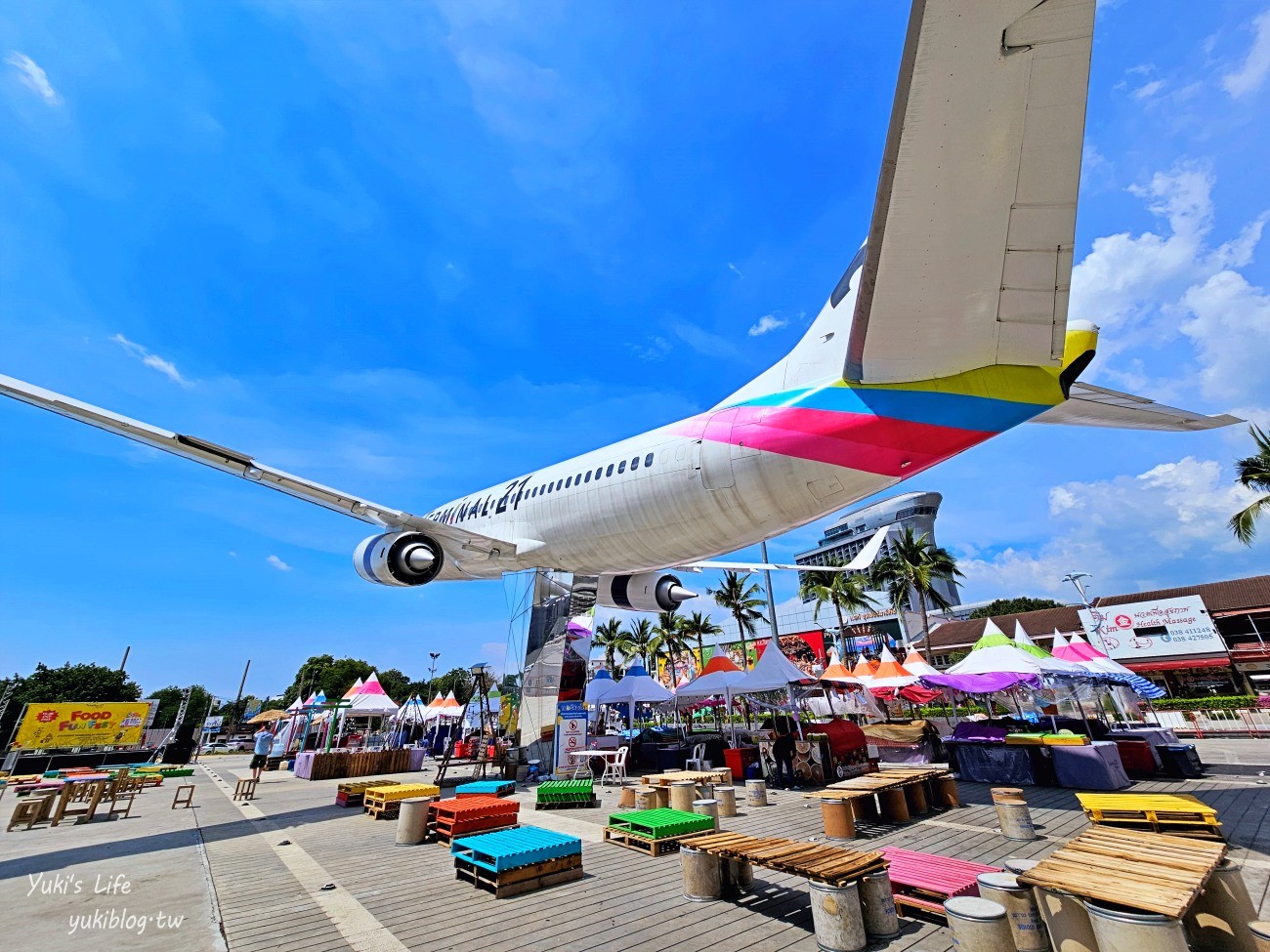 【芭達雅景點】Terminal 21環遊世界主題百貨，整架飛機超吸睛，銅板價美食街必吃爆 - yuki.tw