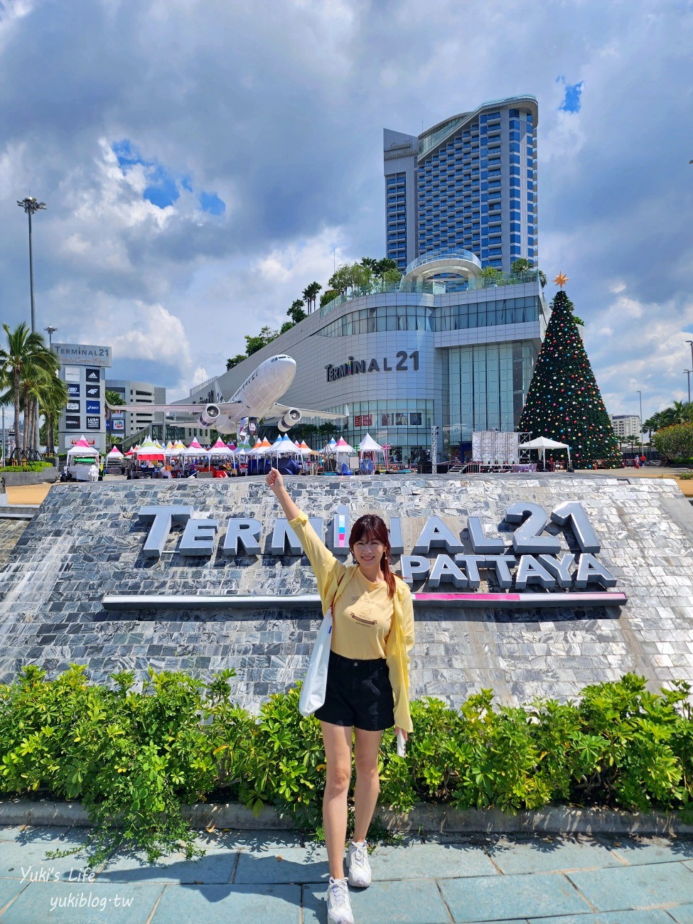 【芭達雅景點】Terminal 21環遊世界主題百貨，整架飛機超吸睛，銅板價美食街必吃爆 - yuki.tw