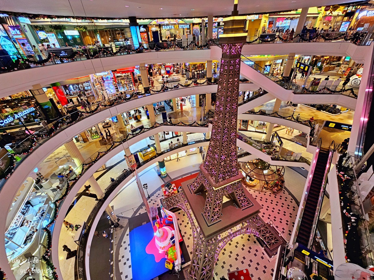 【芭達雅景點】Terminal 21環遊世界主題百貨，整架飛機超吸睛，銅板價美食街必吃爆 - yuki.tw