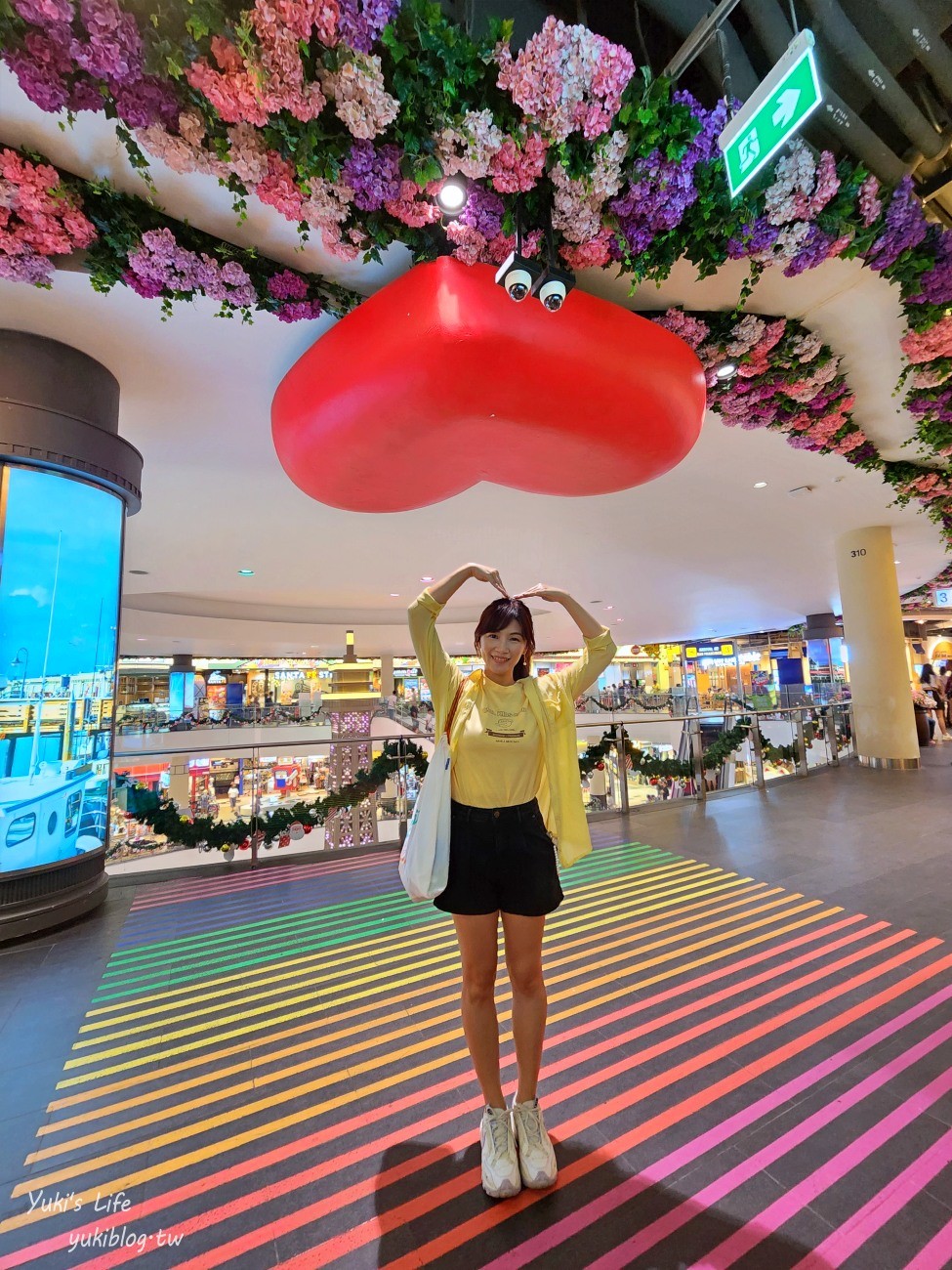 【芭達雅景點】Terminal 21環遊世界主題百貨，整架飛機超吸睛，銅板價美食街必吃爆 - yuki.tw