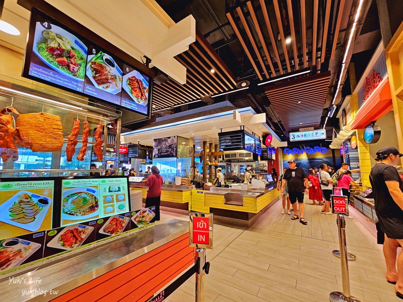 【芭達雅景點】Terminal 21環遊世界主題百貨，整架飛機超吸睛，銅板價美食街必吃爆 - yuki.tw