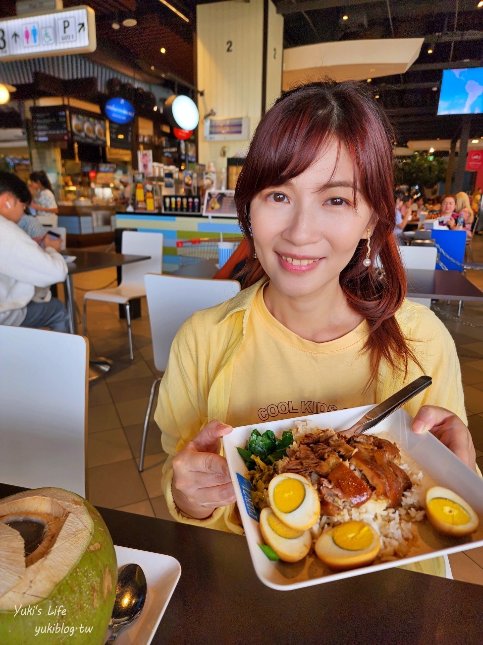 【芭達雅景點】Terminal 21環遊世界主題百貨，整架飛機超吸睛，銅板價美食街必吃爆 - yuki.tw