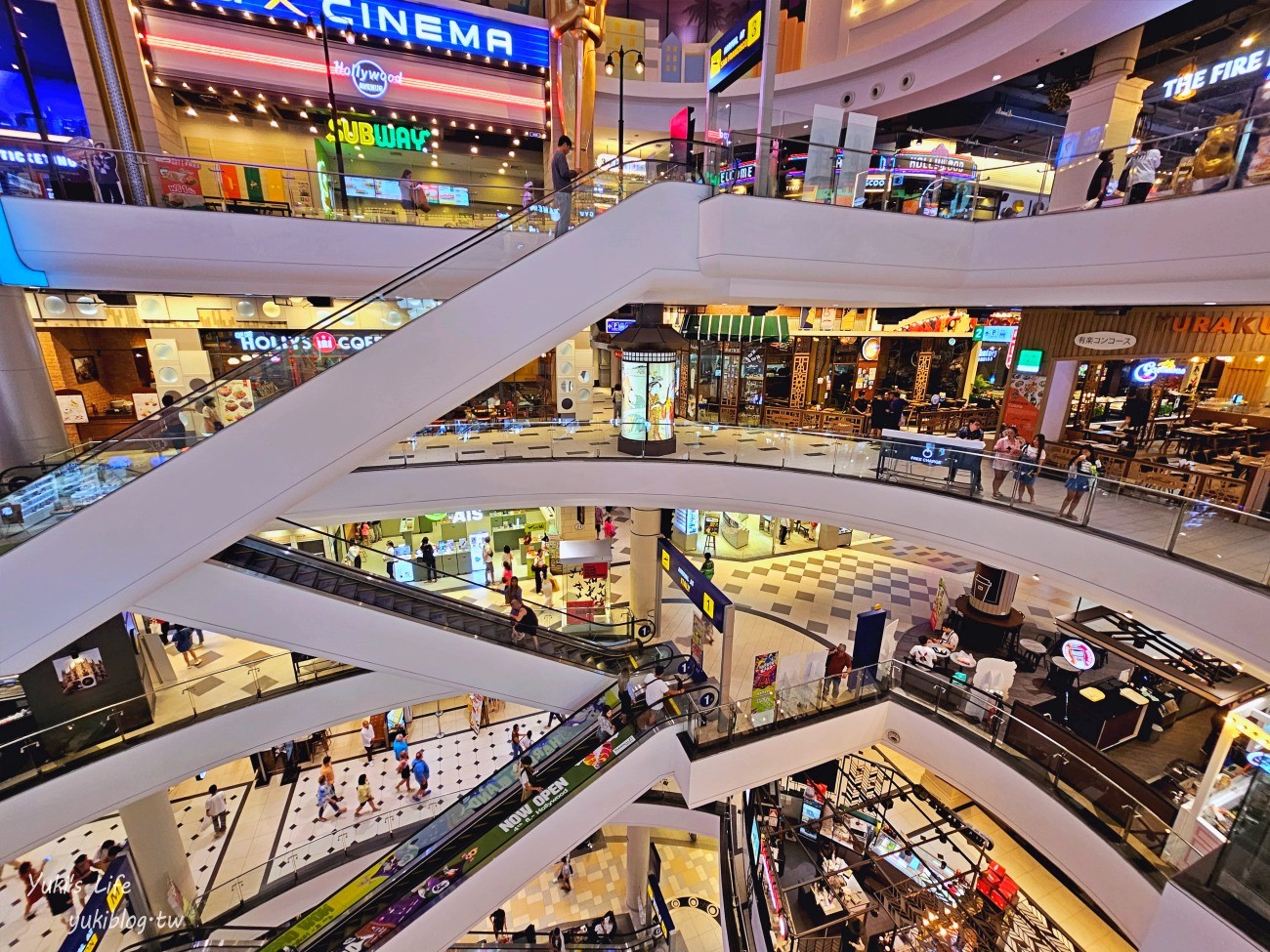 【芭達雅景點】Terminal 21環遊世界主題百貨，整架飛機超吸睛，銅板價美食街必吃爆 - yuki.tw