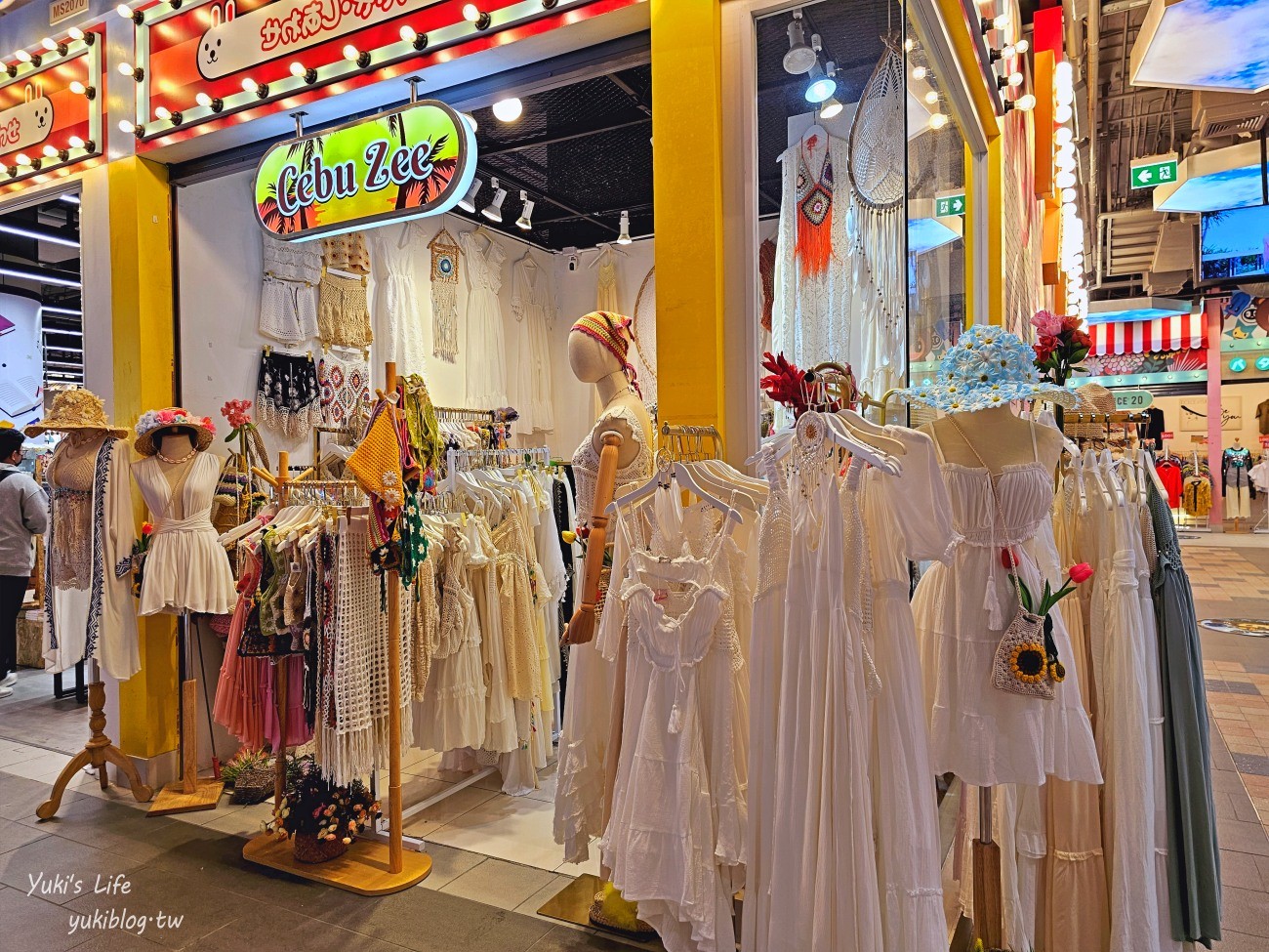 【芭達雅景點】Terminal 21環遊世界主題百貨，整架飛機超吸睛，銅板價美食街必吃爆 - yuki.tw