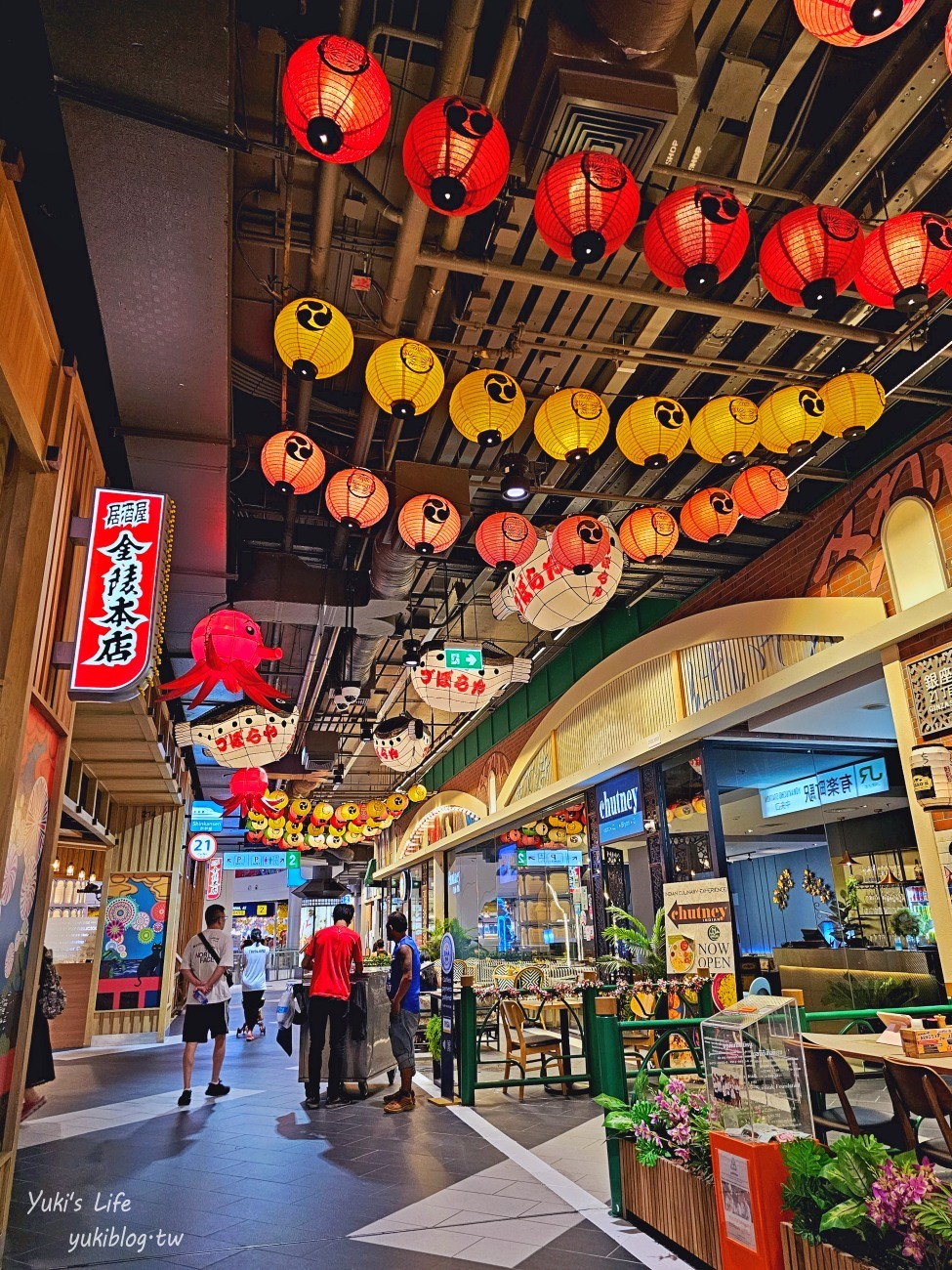 【芭達雅景點】Terminal 21環遊世界主題百貨，整架飛機超吸睛，銅板價美食街必吃爆 - yuki.tw