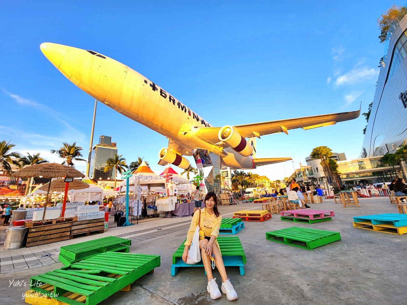 【芭達雅景點】Terminal 21環遊世界主題百貨，整架飛機超吸睛，銅板價美食街必吃爆 - yuki.tw