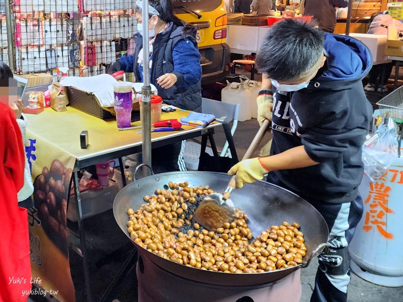 嘉義景點》嘉義市湖美夜市，週三週五週六營業，來去最新開幕夜市吃吃喝喝 - yuki.tw