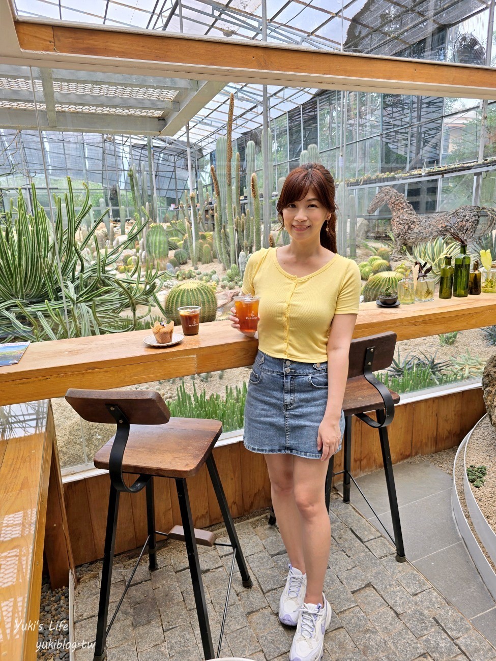 曼谷網美咖啡廳【Botanist activity space and cafe】療癒綠植仙人掌.可愛動物.連兒童遊戲區都有~ - yuki.tw