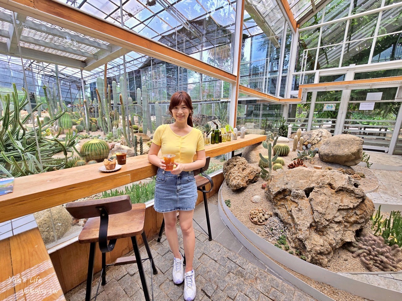 曼谷網美咖啡廳【Botanist activity space and cafe】療癒綠植仙人掌.可愛動物.連兒童遊戲區都有~ - yuki.tw