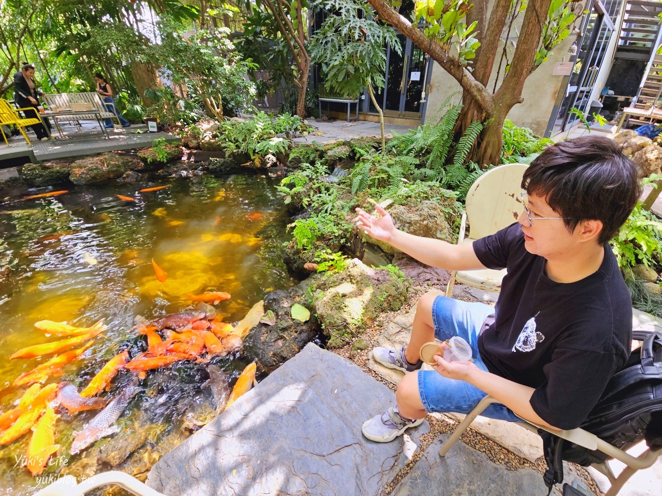 曼谷網美咖啡廳【Botanist activity space and cafe】療癒綠植仙人掌.可愛動物.連兒童遊戲區都有~ - yuki.tw