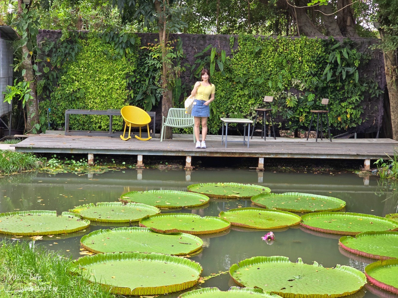 曼谷網美咖啡廳【Botanist activity space and cafe】療癒綠植仙人掌.可愛動物.連兒童遊戲區都有~ - yuki.tw