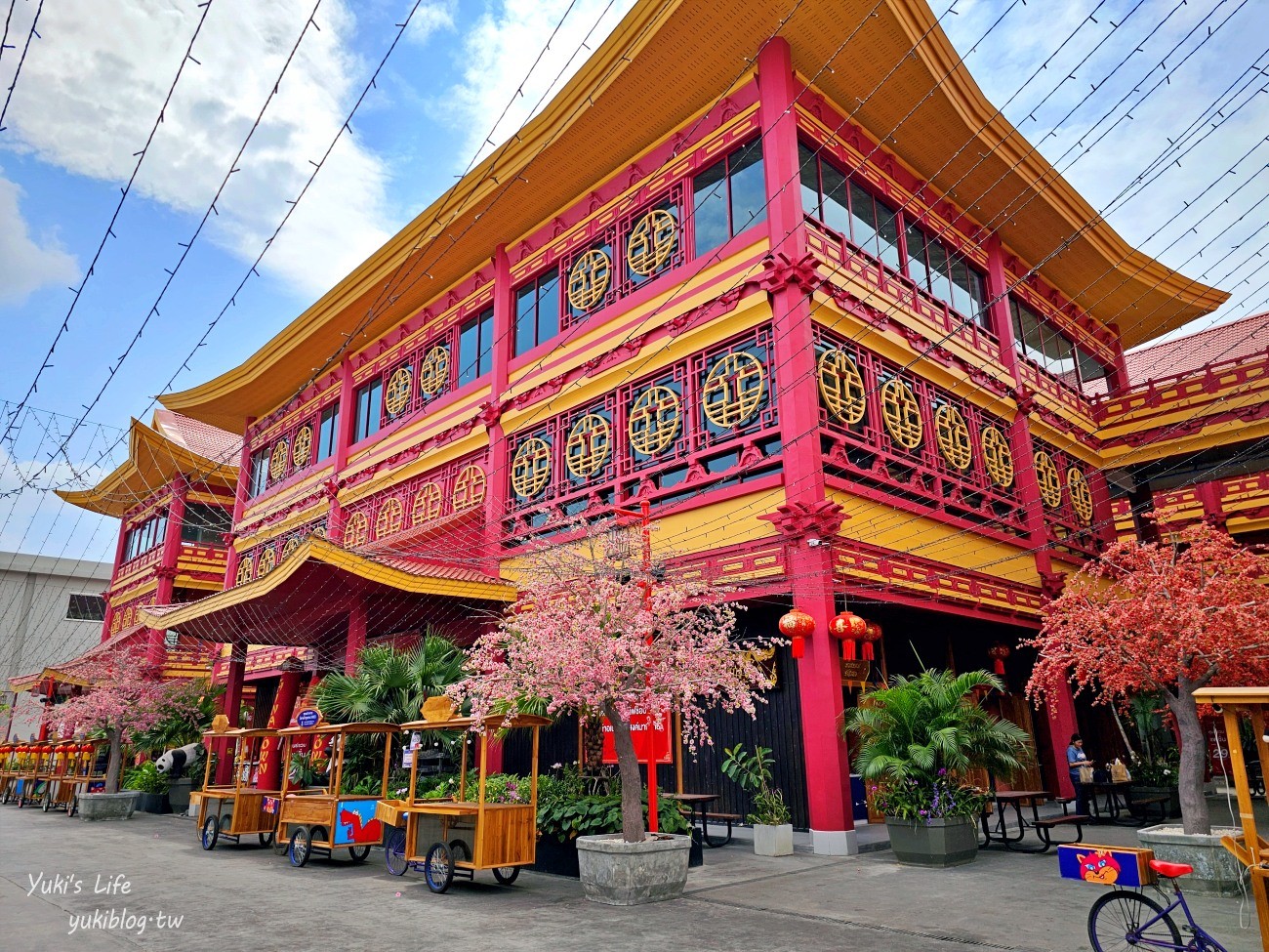 曼谷新景點【Bangkok World曼谷世界】曼谷地標一次打卡大滿足！ - yuki.tw