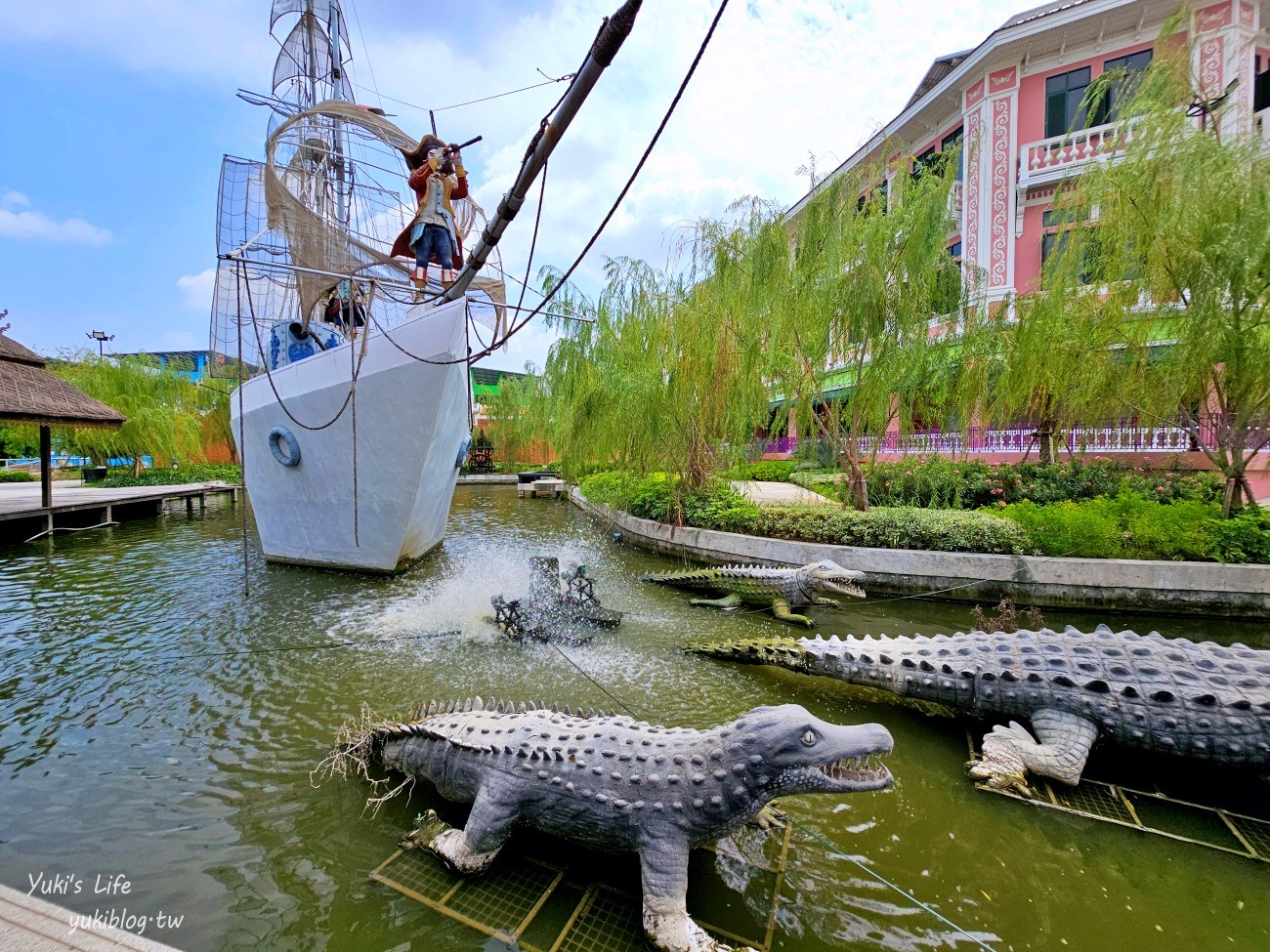 曼谷新景點【Bangkok World曼谷世界】曼谷地標一次打卡大滿足！ - yuki.tw