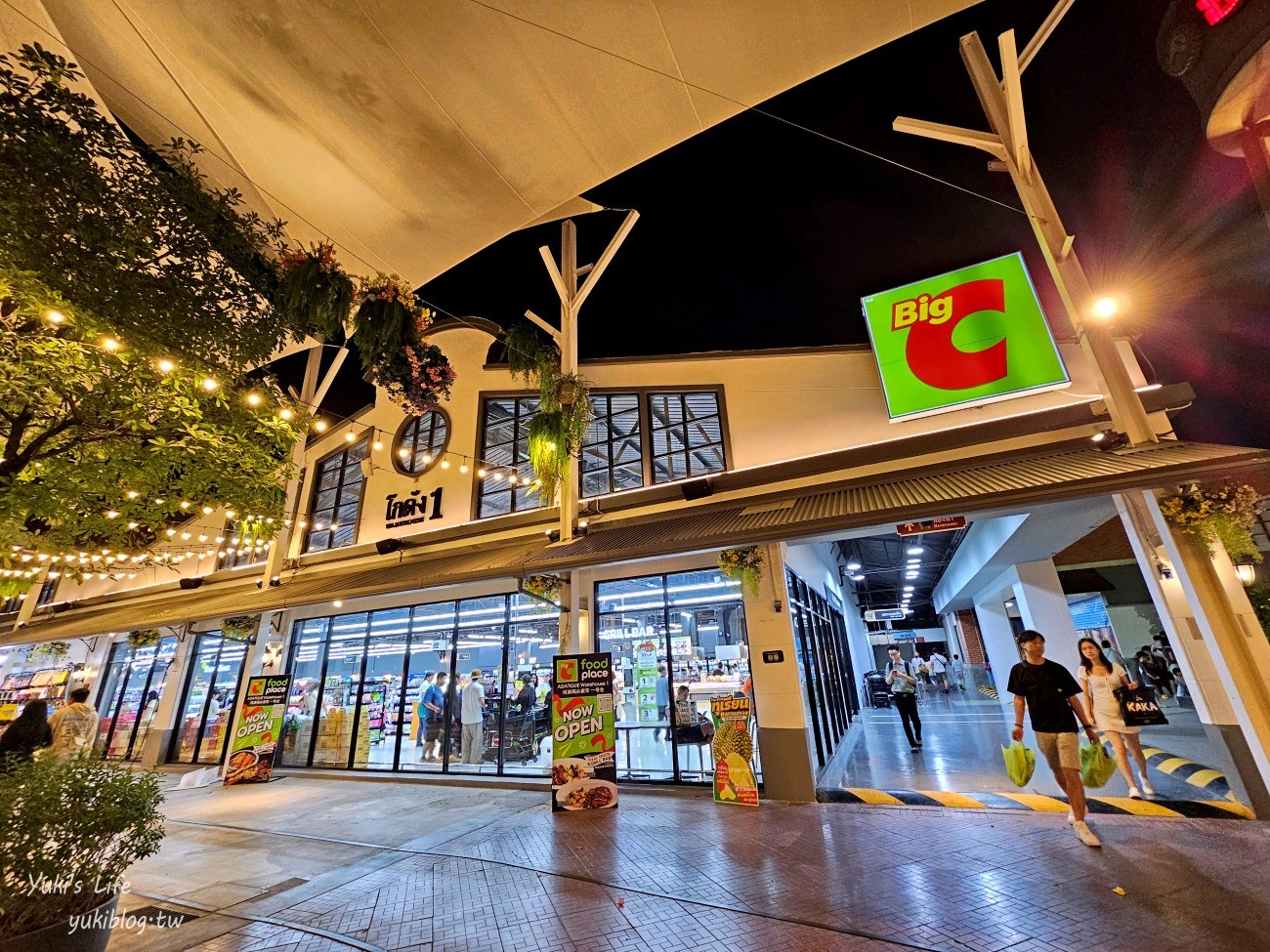 泰國曼谷Asiatique河濱碼頭夜市～曼谷夜市推薦必訪景點！摩天輪、旋轉木馬也太美(交通) - yuki.tw