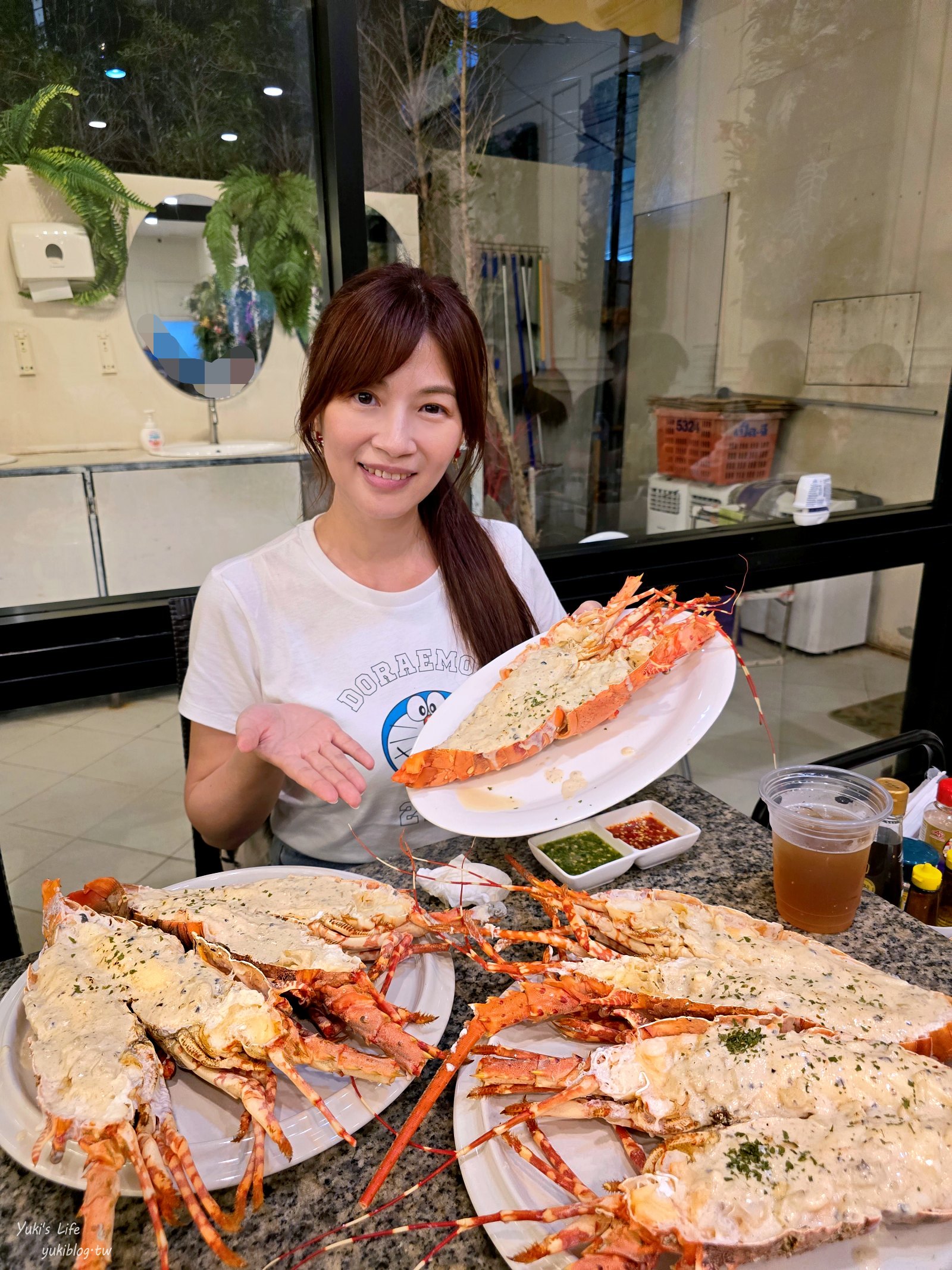 曼谷海鮮榴蓮吃到飽推薦【Mungkorn Seafood Sukhumvit】啤酒紅酒無限暢飲，還有龍蝦的高級Buffet - yuki.tw