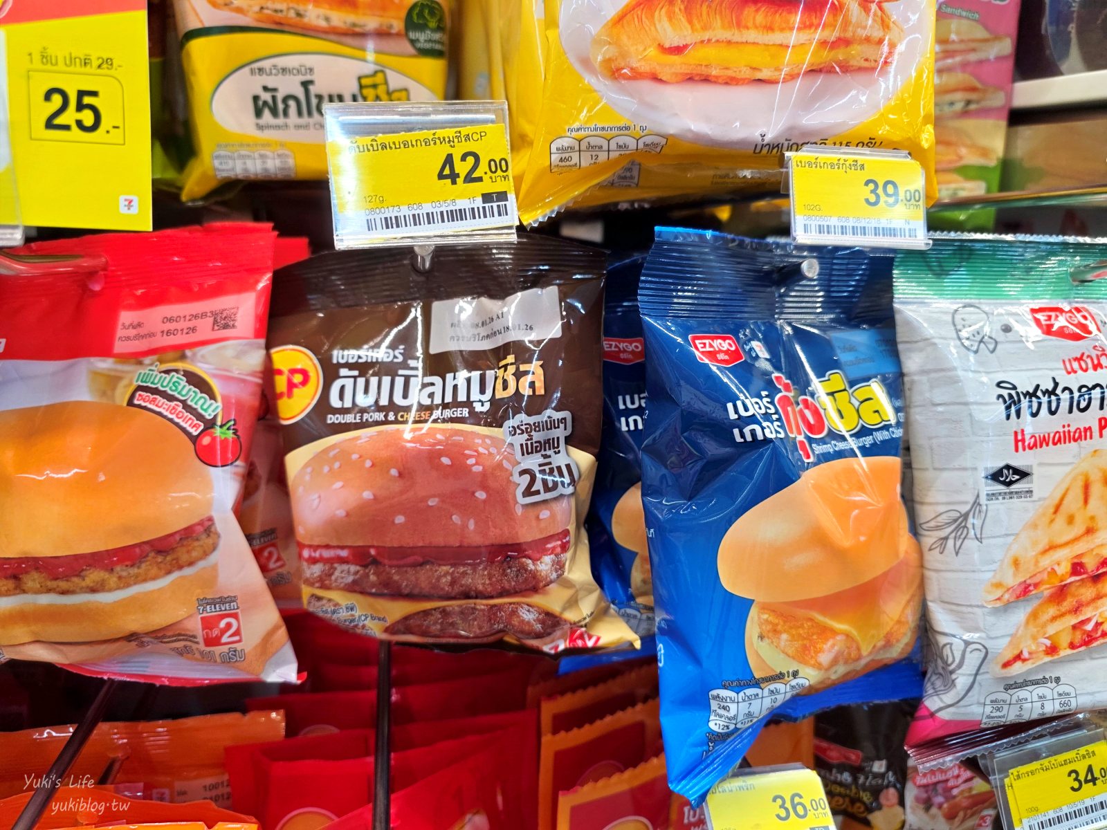 20260127180636_0_e6c4e8 【泰國7-11必買】必吃美食攻略！打拋豬.零食.餅乾.熱壓吐司.泰奶.小點心~便宜好吃！